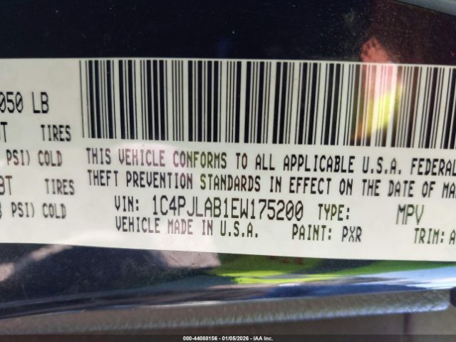 2014 JEEP CHEROKEE 1C4PJLAB1EW175200 Photo 8