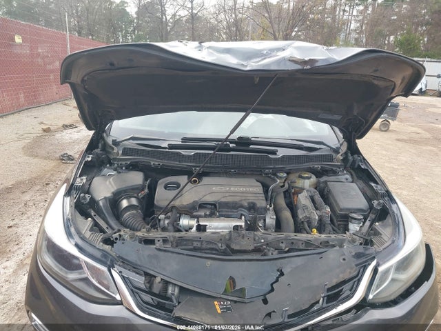 1G1BE5SMXH7100027 Chevrolet Cruze Lt Auto