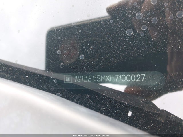 1G1BE5SMXH7100027 Chevrolet Cruze Lt Auto
