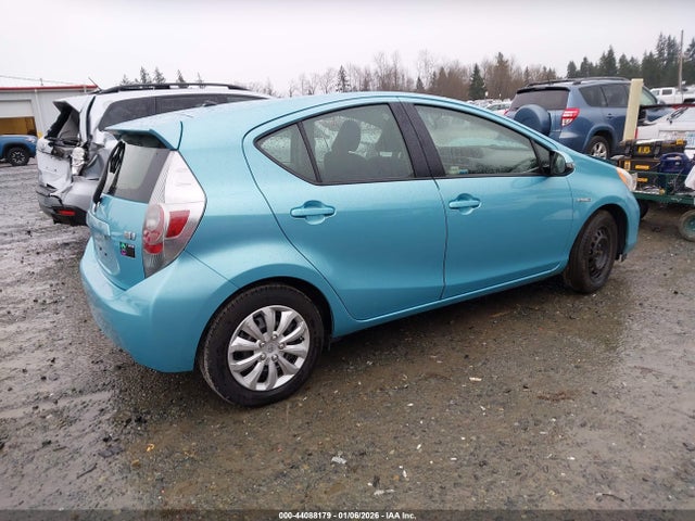 2013 TOYOTA PRIUS C JTDKDTB33D1035301 Photo 3