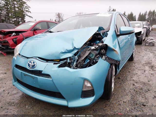 2013 TOYOTA PRIUS C JTDKDTB33D1035301 Photo 5