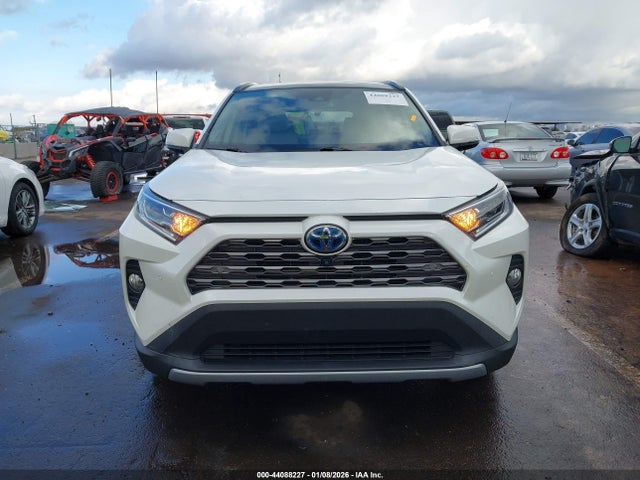 Toyota Rav4 Hybrid Limited 2021 4T3D6RFV8MU044983 Image 12