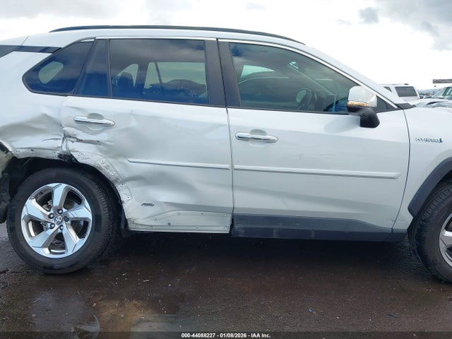 Toyota Rav4 Hybrid Limited 2021 4T3D6RFV8MU044983 Image 13