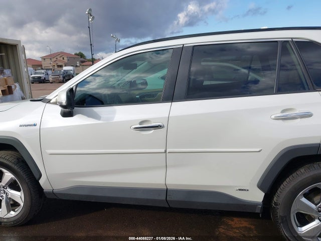 Toyota Rav4 Hybrid Limited 2021 4T3D6RFV8MU044983 Image 14