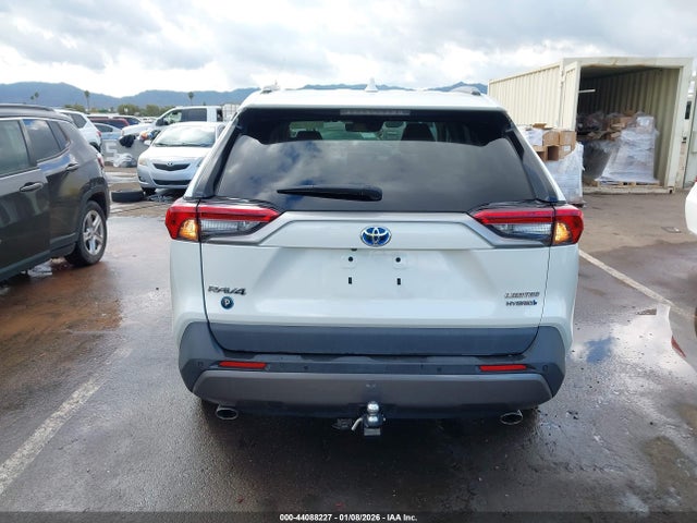 Toyota Rav4 Hybrid Limited 2021 4T3D6RFV8MU044983 Image 16
