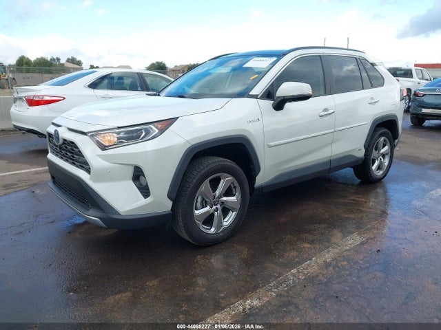 2021 TOYOTA RAV4 HYBRID 4T3D6RFV8MU044983 Photo 1