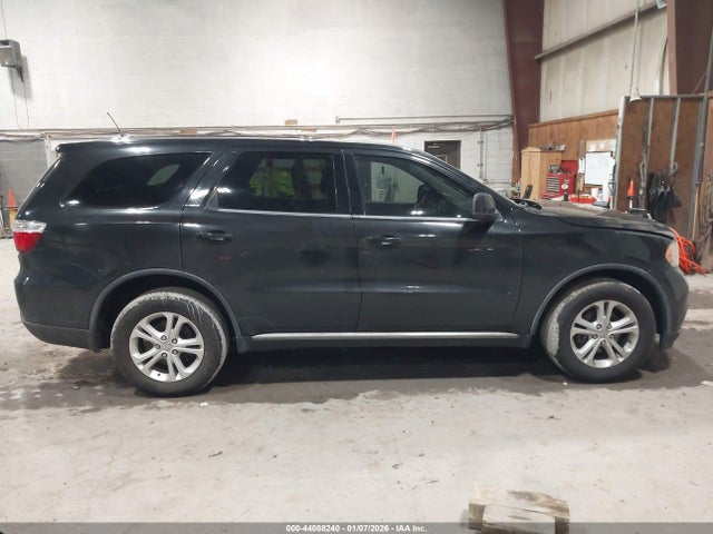 2013 Dodge Durango Sxt მანქანა იყიდება აუქციონზე, vin: 1C4RDJAG5DC696291, აუქციონის ნომერი: 44088240