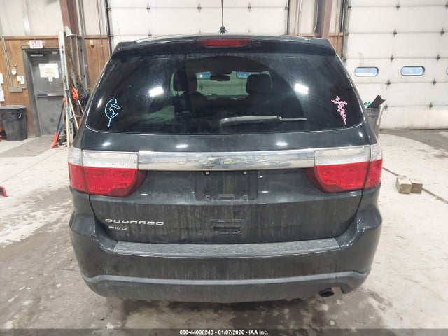 2013 Dodge Durango Sxt მანქანა იყიდება აუქციონზე, vin: 1C4RDJAG5DC696291, აუქციონის ნომერი: 44088240