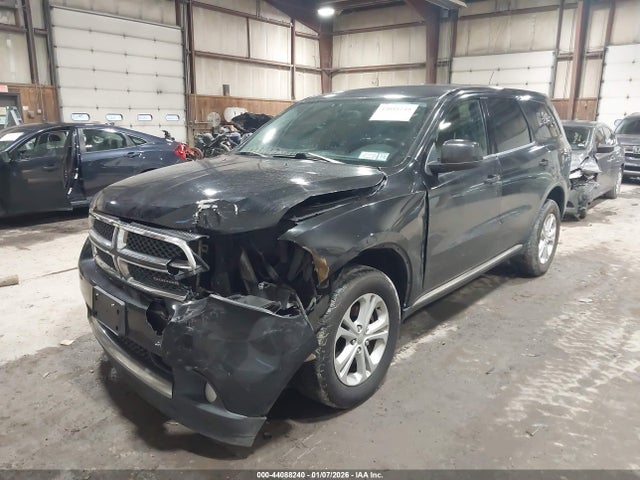 2013 Dodge Durango Sxt მანქანა იყიდება აუქციონზე, vin: 1C4RDJAG5DC696291, აუქციონის ნომერი: 44088240