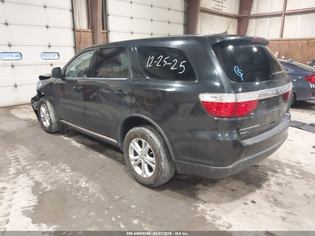 2013 Dodge Durango Sxt მანქანა იყიდება აუქციონზე, vin: 1C4RDJAG5DC696291, აუქციონის ნომერი: 44088240