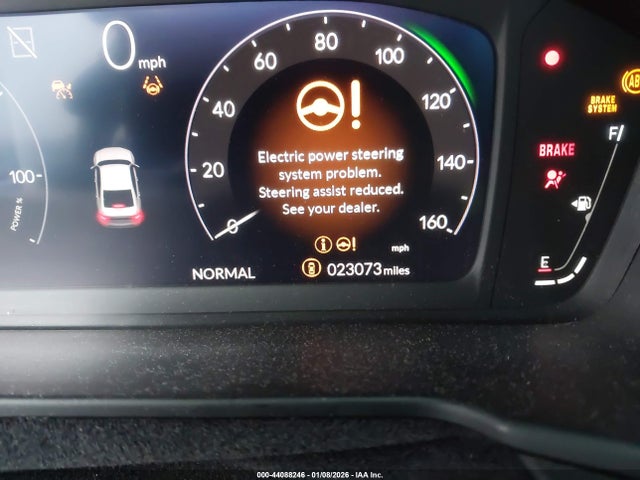 1HGCY2F63PA068229 Honda Accord Hybrid Ex-l