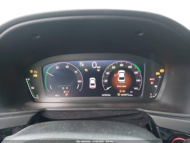 1HGCY2F63PA068229 Honda Accord Hybrid Ex-l