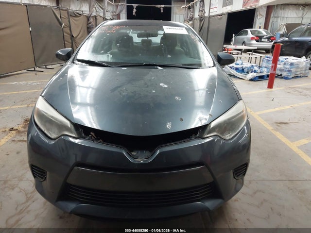 2T1BURHE5GC527713 Toyota COROLLA LE