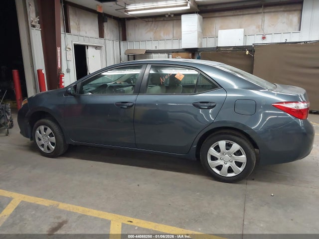 2T1BURHE5GC527713 Toyota COROLLA LE