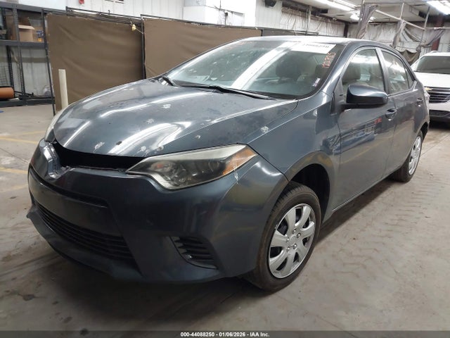 2T1BURHE5GC527713 Toyota COROLLA LE