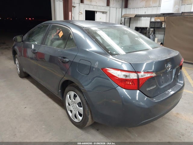2T1BURHE5GC527713 Toyota COROLLA LE