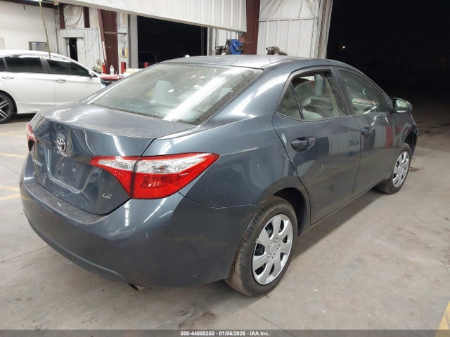2T1BURHE5GC527713 Toyota COROLLA LE
