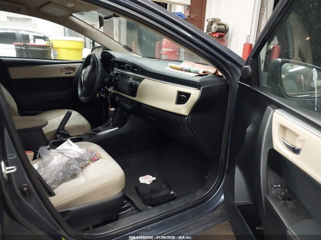 2T1BURHE5GC527713 Toyota COROLLA LE