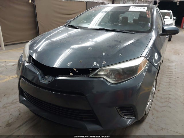 2T1BURHE5GC527713 Toyota COROLLA LE