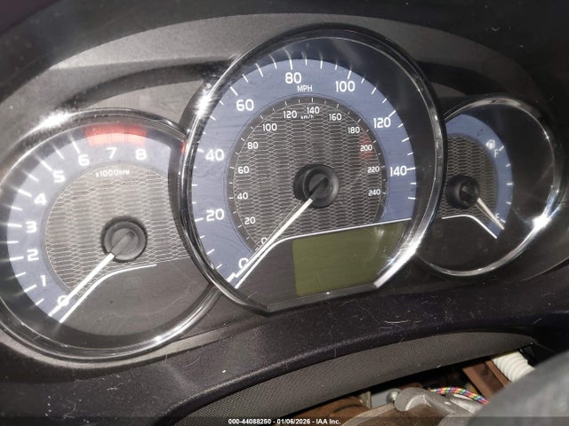 2T1BURHE5GC527713 Toyota COROLLA LE