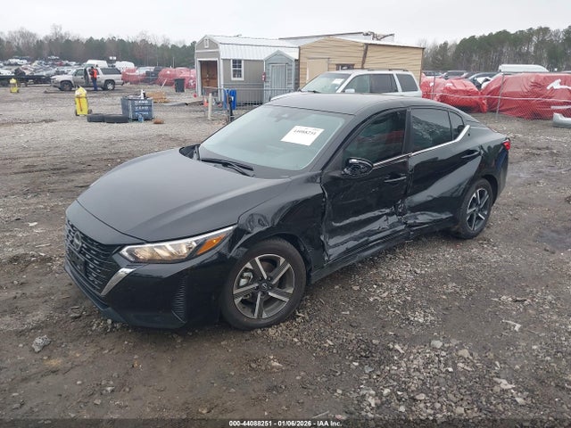3N1AB8CV7RY242469 Nissan Sentra Sv Xtronic Cvt