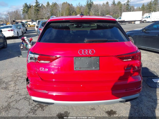 WA1BUCF31M1139466 Audi Q3 Premium Plus 40 Tfsi Quattro Tiptronic
