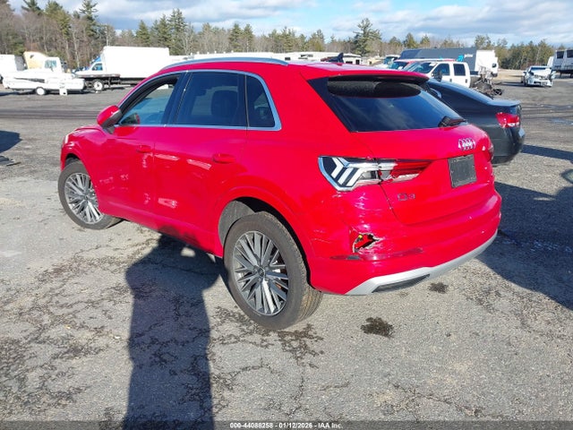 WA1BUCF31M1139466 Audi Q3 Premium Plus 40 Tfsi Quattro Tiptronic