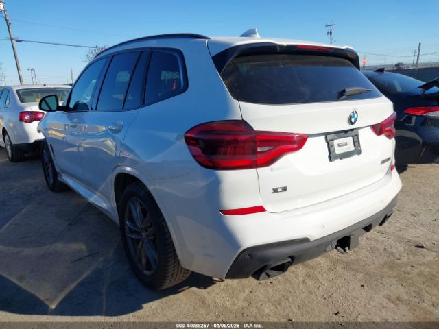 2021 BMW X3 5UXTY9C0XM9E91279 Photo 2
