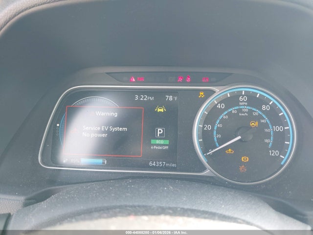 1N4AZ1CPXJC317203 Nissan Leaf Sl