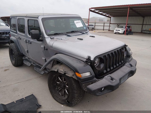 2020 JEEP WRANGLER UNLIMITED 1C4HJXDG4LW144460
