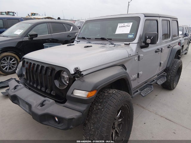 2020 JEEP WRANGLER UNLIMITED 1C4HJXDG4LW144460 Photo 1