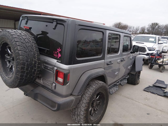 2020 JEEP WRANGLER UNLIMITED 1C4HJXDG4LW144460 Photo 3