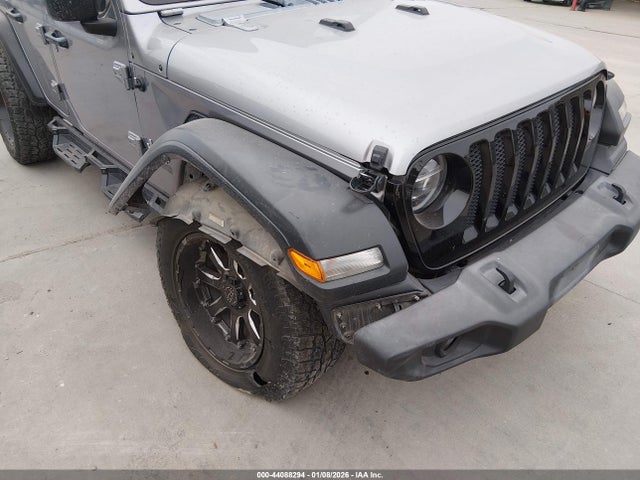 2020 JEEP WRANGLER UNLIMITED 1C4HJXDG4LW144460 Photo 5