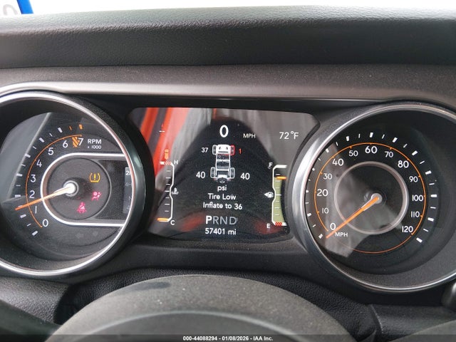 2020 JEEP WRANGLER UNLIMITED 1C4HJXDG4LW144460 Photo 6