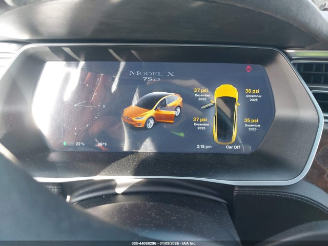 2017 TESLA MODEL X 5YJXCDE26HF055587 Photo 6