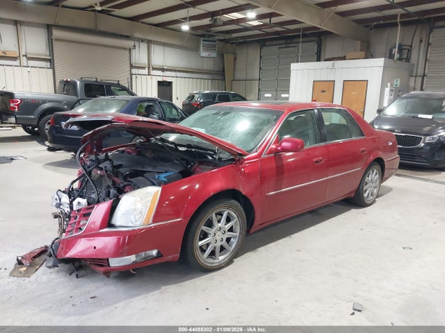2011 Cadillac Dts Premium Collection მანქანა იყიდება აუქციონზე, vin: 1G6KH5E65BU100797, აუქციონის ნომერი: 44088302