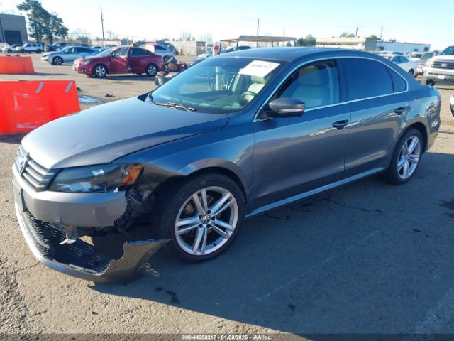 2014 VOLKSWAGEN PASSAT 1VWBT7A35EC120722 Photo 1