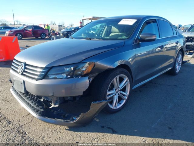 2014 VOLKSWAGEN PASSAT 1VWBT7A35EC120722 Photo 5