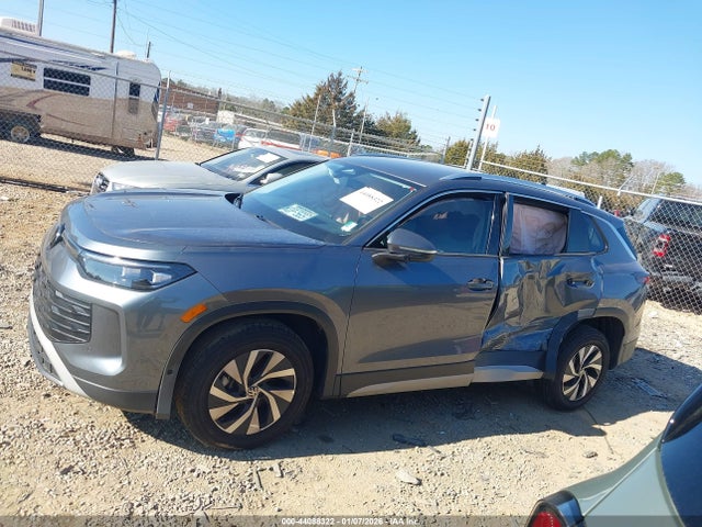 44088322 :رقم المزاد ، 3VVCR7RM0SM029145 vin ، 2025 Volkswagen Tiguan 2.0t S مزاد بيع