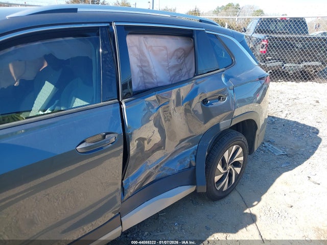 44088322 :رقم المزاد ، 3VVCR7RM0SM029145 vin ، 2025 Volkswagen Tiguan 2.0t S مزاد بيع