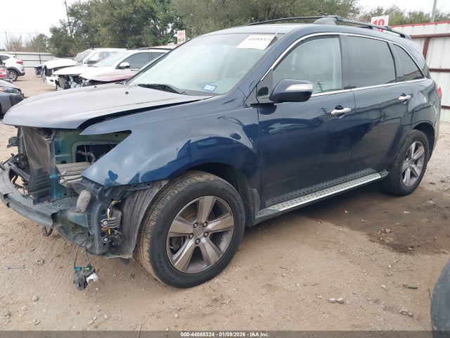 2013 ACURA MDX 2HNYD2H44DH506680 Photo 1