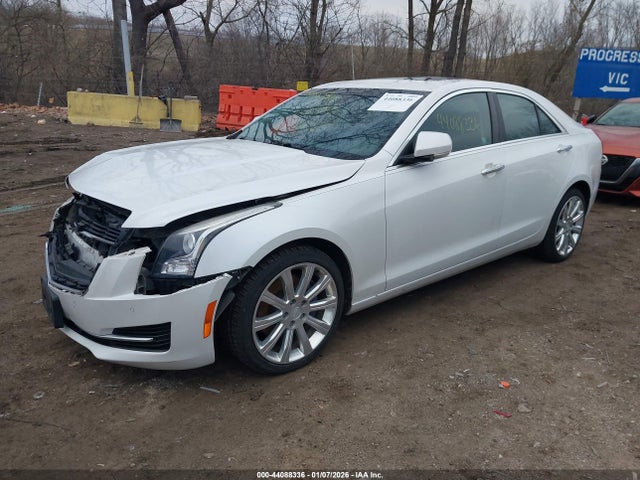 2015 CADILLAC ATS 1G6AH5RX4F0114881 Photo 1