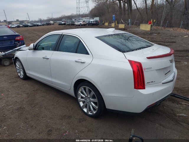 2015 CADILLAC ATS 1G6AH5RX4F0114881 Photo 2