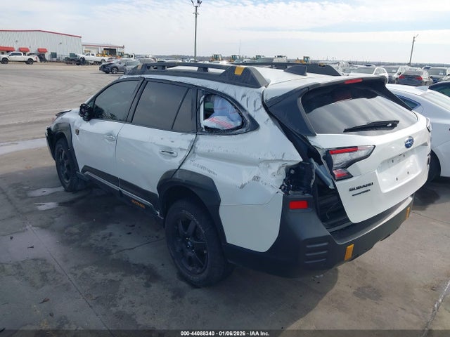Aukcja sprzedaży 2024 Subaru Outback Wilderness, vin: 4S4BTGUDXR3259740, numer aukcji: 44088340