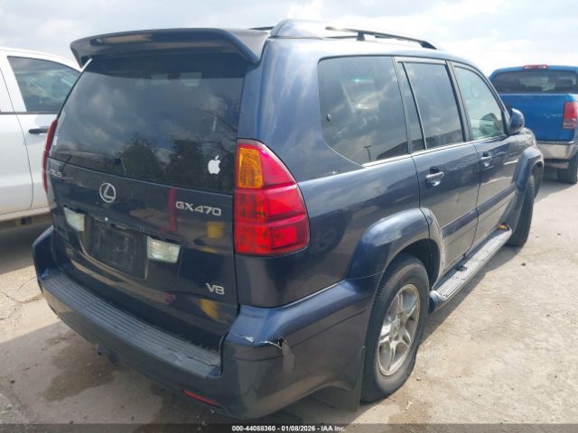 2004 LEXUS GX 470 JTJBT20X840033470 Photo 3