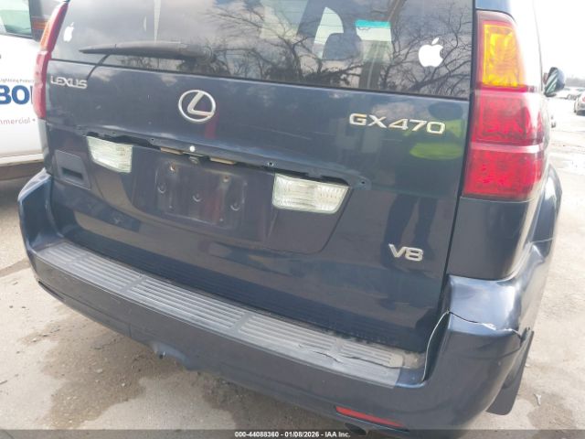 2004 LEXUS GX 470 JTJBT20X840033470 Photo 5