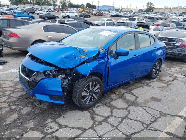 Nissan Versa Sv Xtronic Cvt 2021 3N1CN8EV5ML912197 Image 2