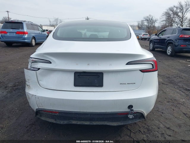 5YJ3E1EB6SF918760 Tesla Model 3 Long Range All-wheel Drive