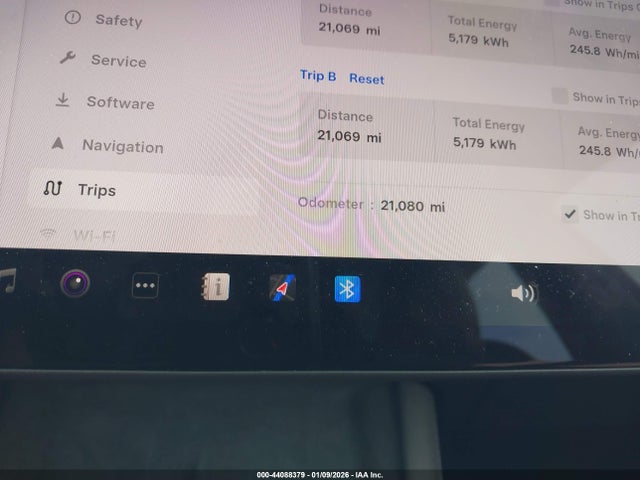 5YJ3E1EB6SF918760 Tesla Model 3 Long Range All-wheel Drive