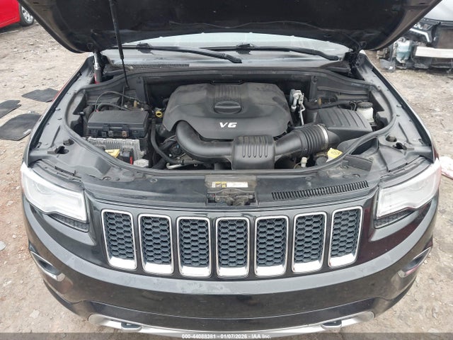 Aukcja sprzedaży 2015 Jeep Grand Cherokee Overland, vin: 1C4RJFCG9FC225637, numer aukcji: 44088381